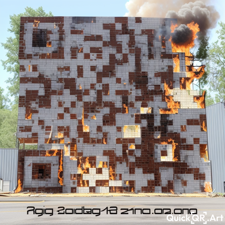 big fire