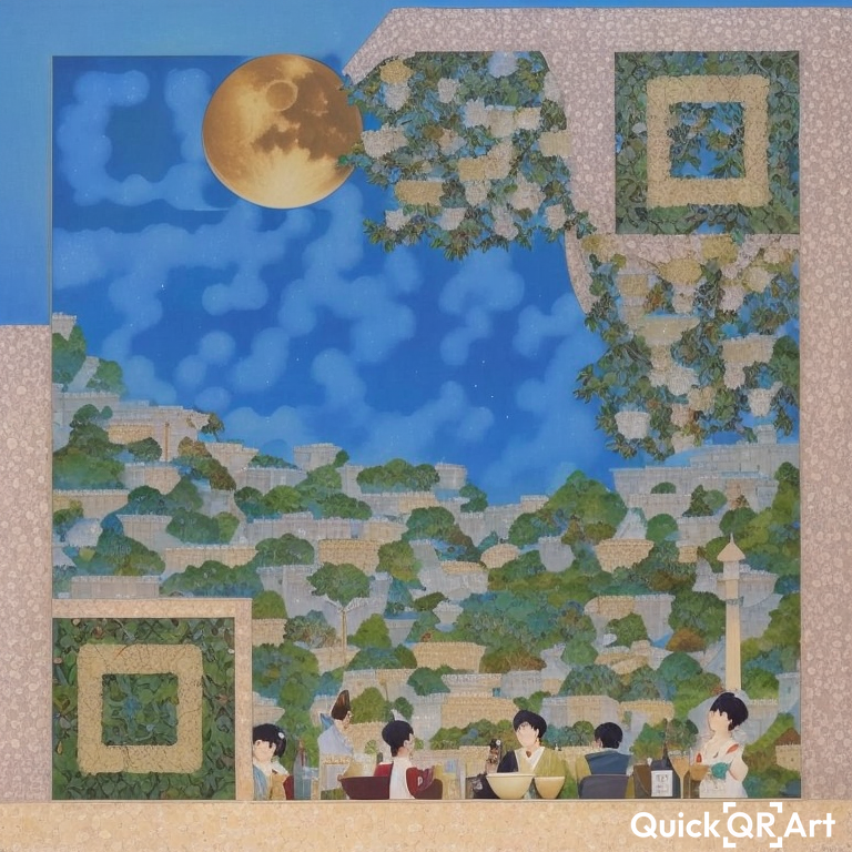 Raise your glass to the moon, Kawase Harumi.-