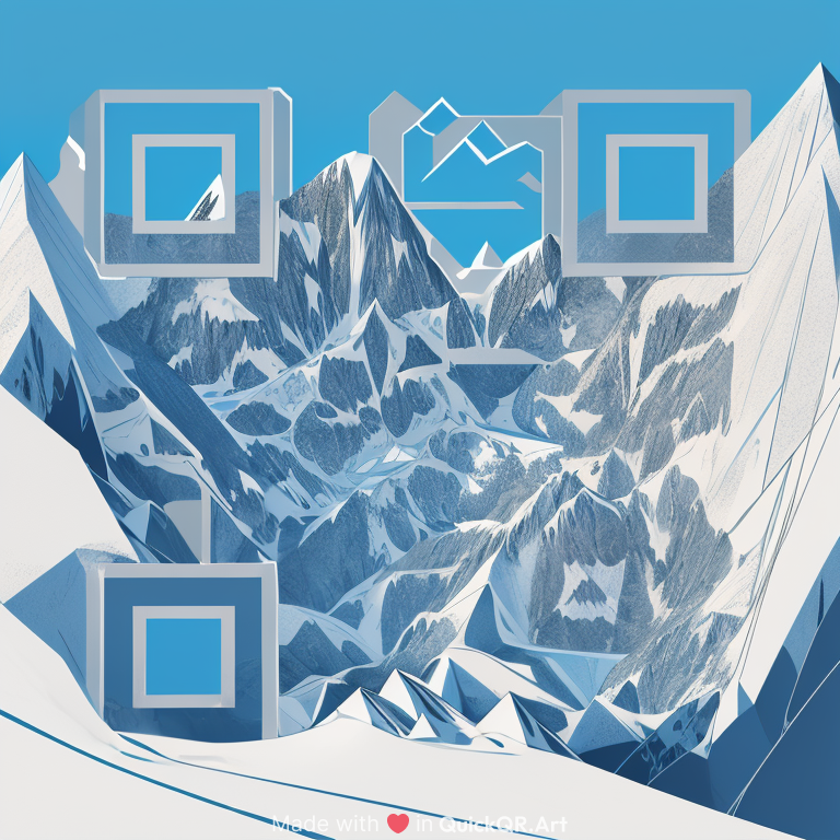 mountains ice