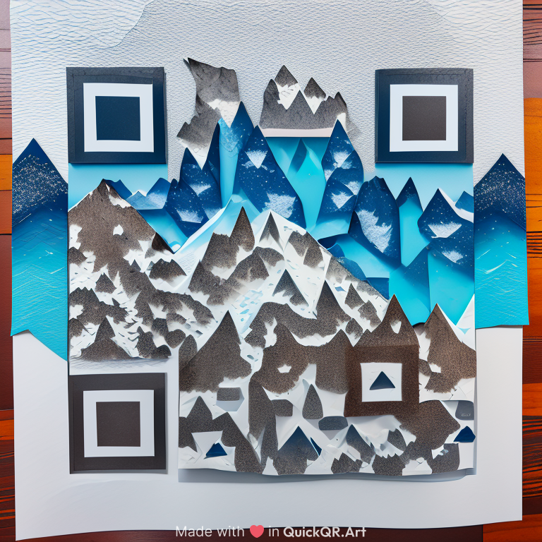 mountains ice