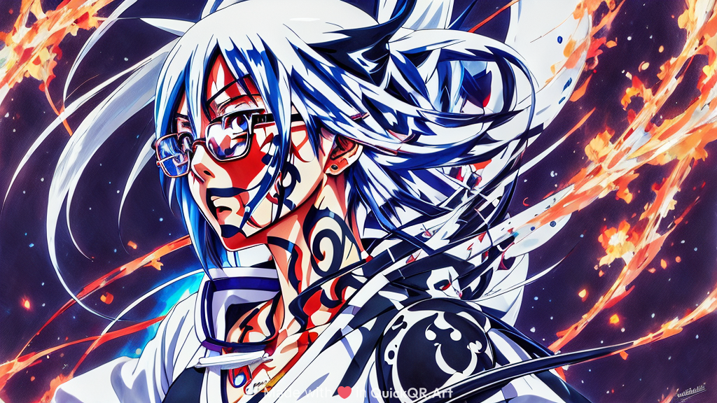 Bleach, rukia kuchiki, glasses, tattoo, 