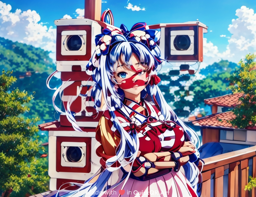 big gyatt anime girl
