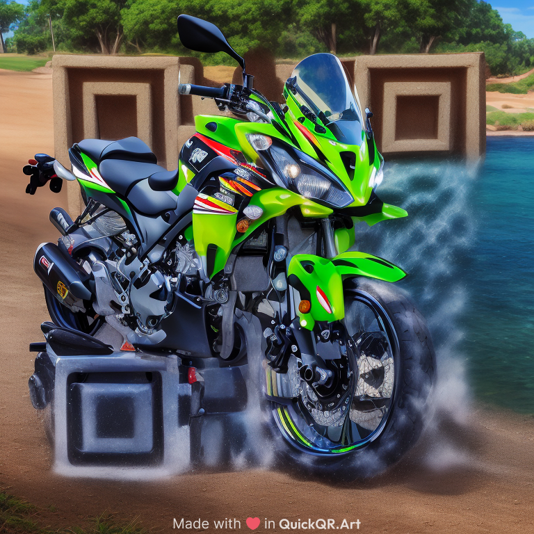 Kawasaki ninja h2r 