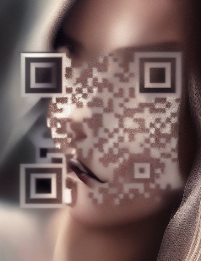 Graphic illustration depicting a Jakartan half-face close-up with only black cherry lipstick on, featuring delicate facial features, directed to the left and downwards, bathed in soft light, soft shadows, subtle textures, digital painting ، Intricate PI fractals sprawl across the canvas, forming an alluring wallpaper design, deep mathematic patterns, abstract complexity, rich textures, minimalist tones, infinite zoom potential, ultra high definition, ultra fine, breathtaking surreal masterpiece, Miki Asai Macro photography, close-up, hyper detailed, trending on artstation, sharp focus, studio photo, intricate details, highly detailed, by greg rutkowski